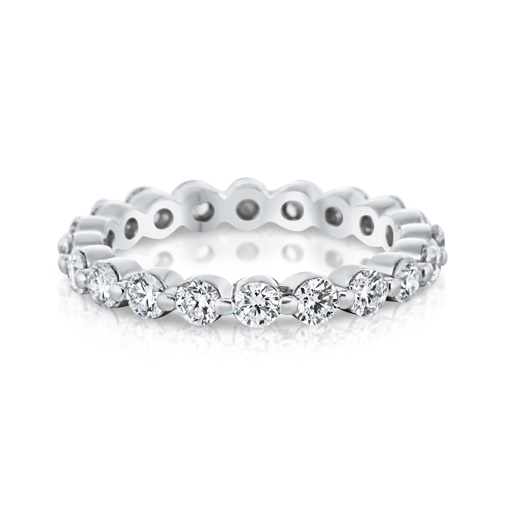 View Diamond Eternity Band