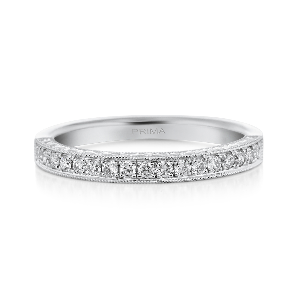 View Diamond Matching Band