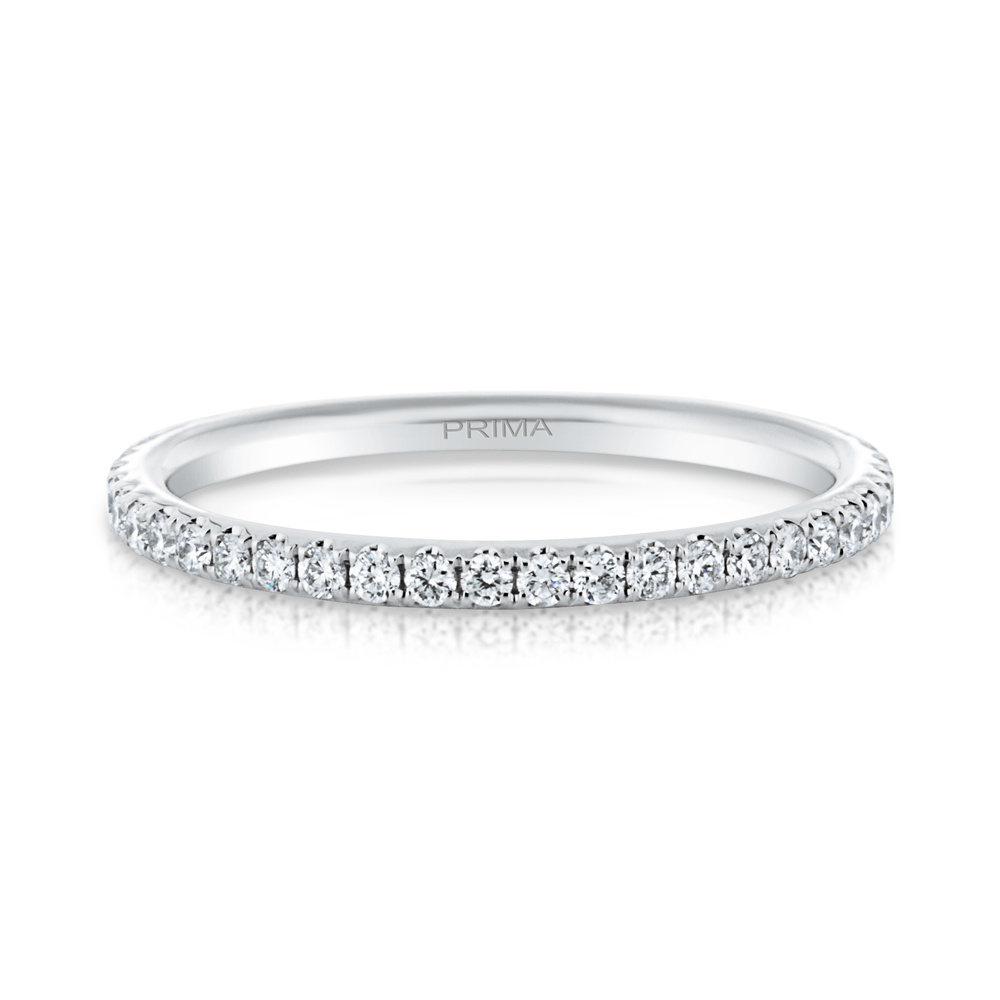 View Diamond Matching Band