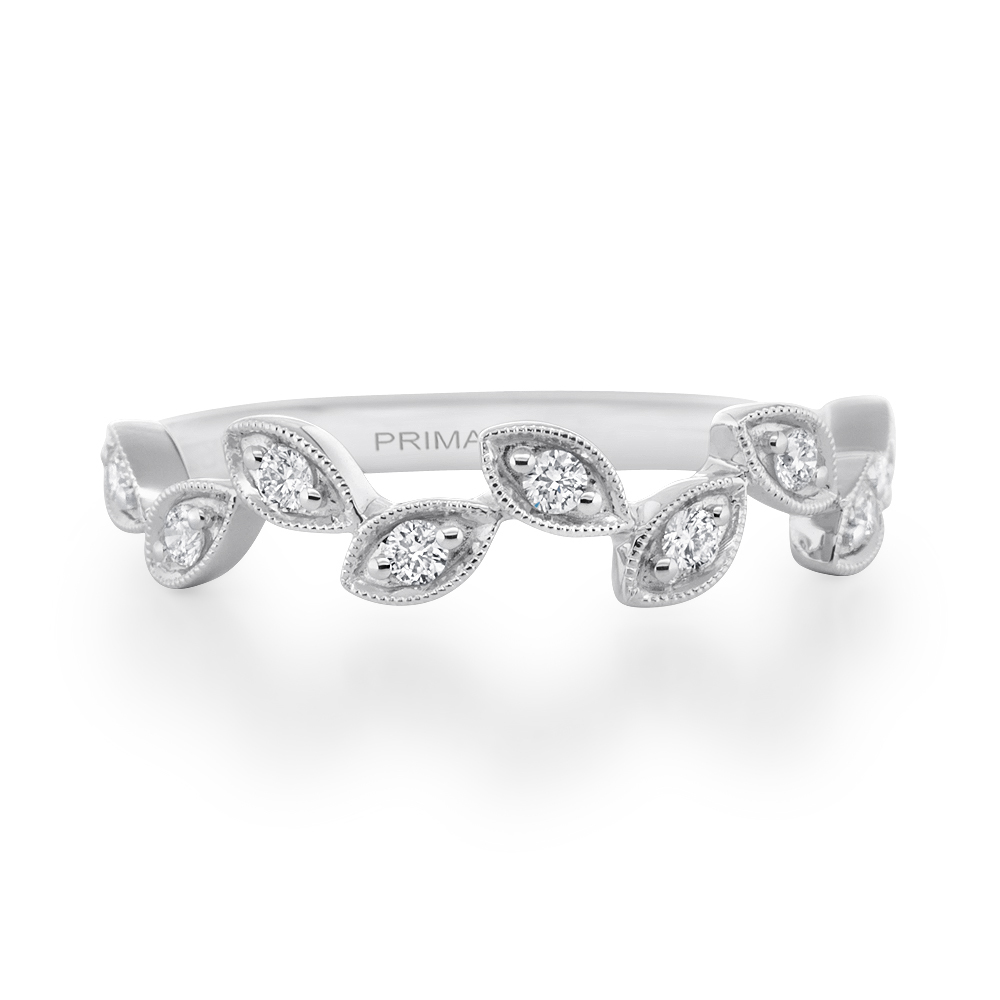 View Diamond Leaf Band