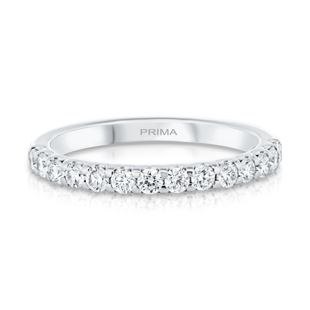 View Diamond Matching Band