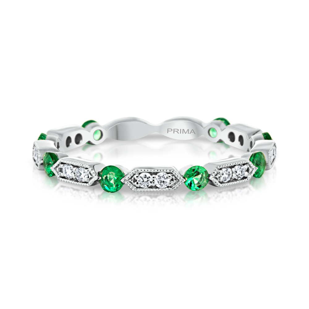 View Emerald and Diamond Ring (7/8)