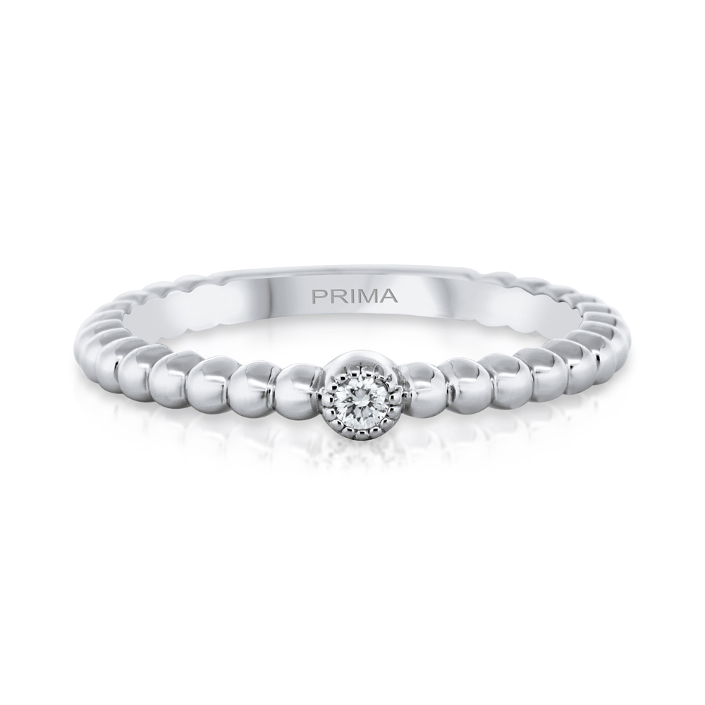 View Diamond Stack Ring