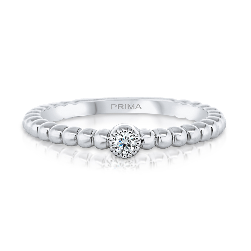 View Diamond Stack Ring