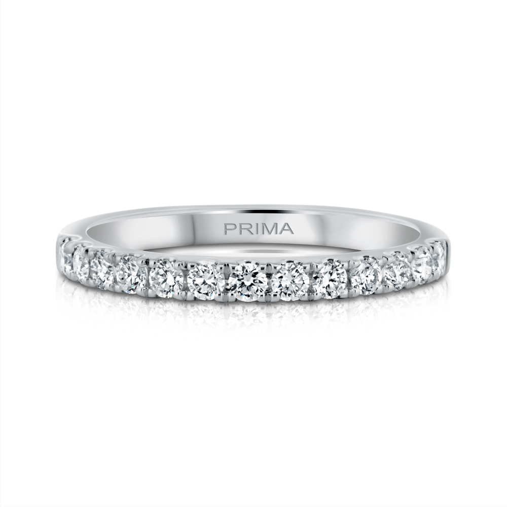 View Diamond Matching Band