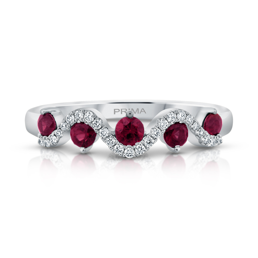 View Ruby And Diamond Ring