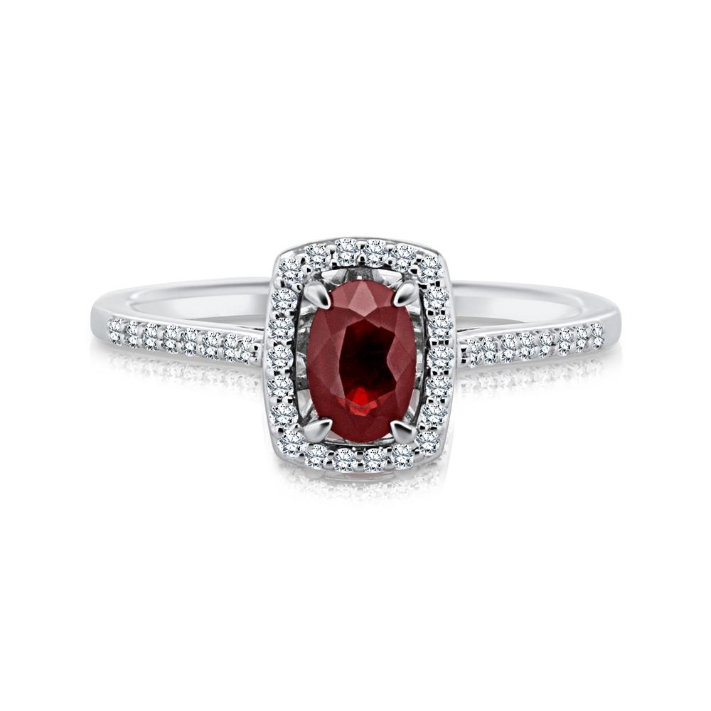 View Ruby And Diamond Ring