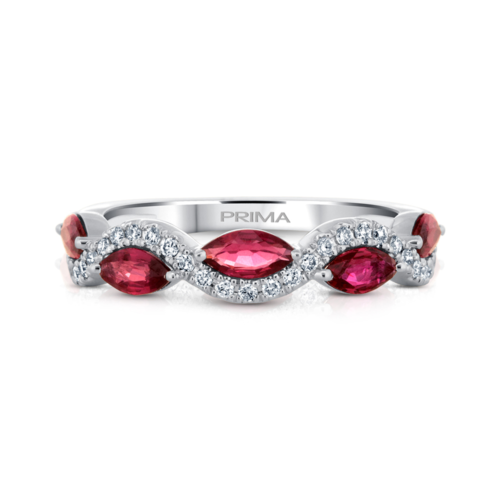 View Rubies And Diamond Ring