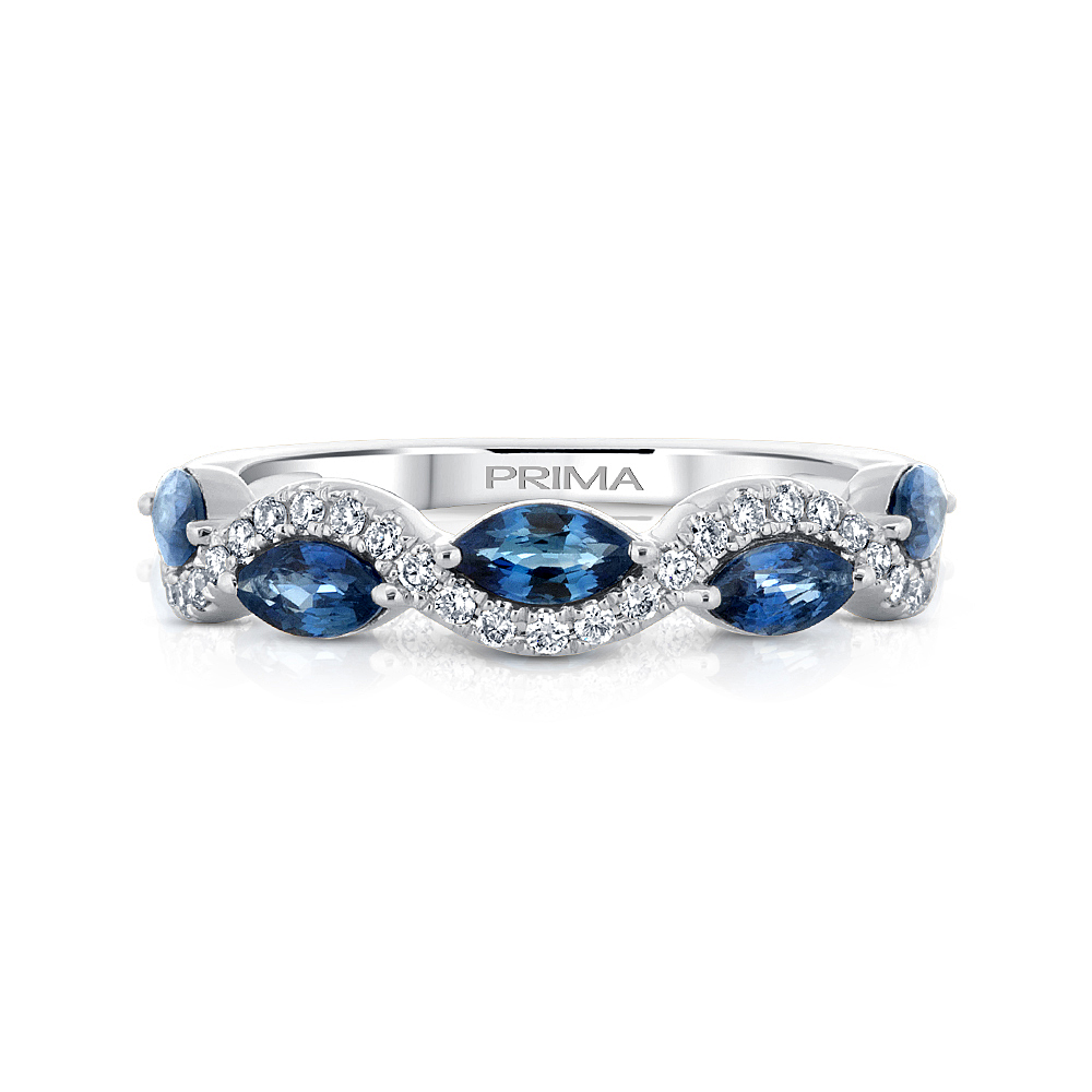 View Sapphire And Diamond Ring