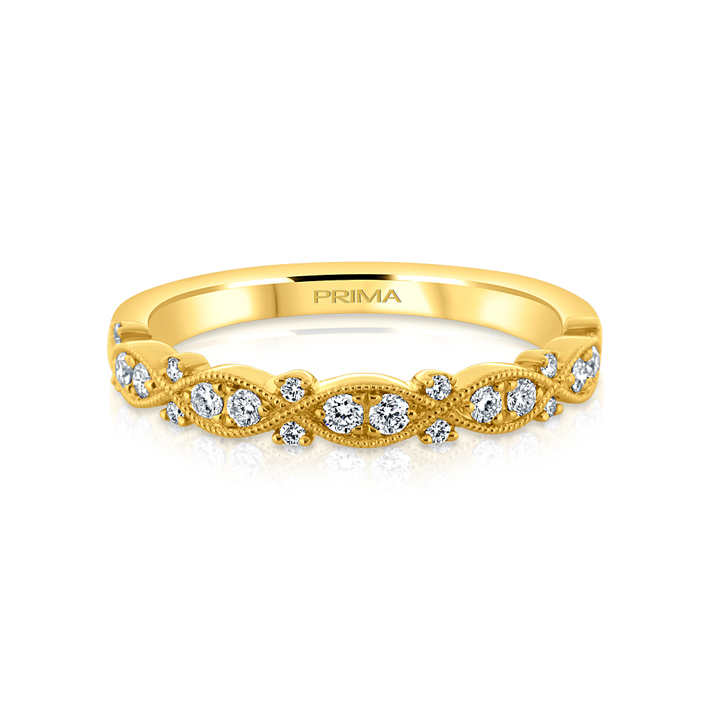 View Diamond Matching Band