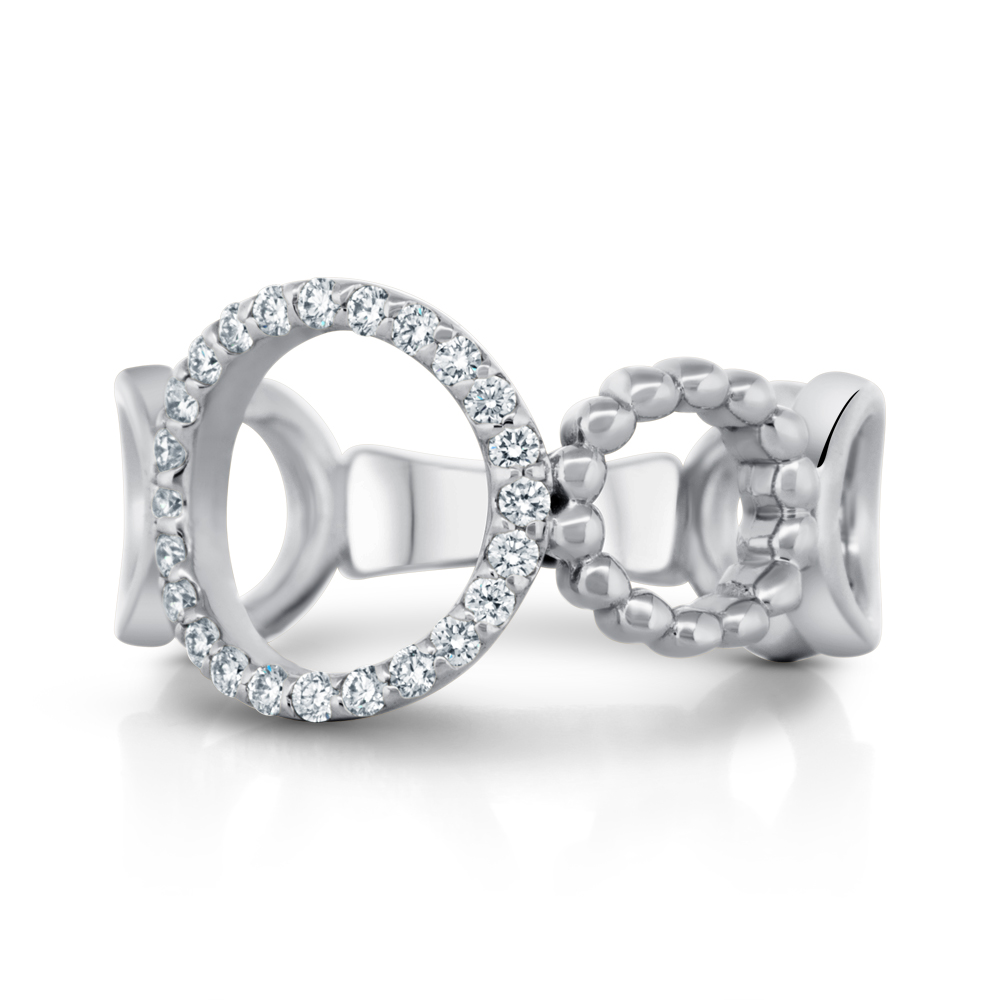 View Diamond Circles Ring