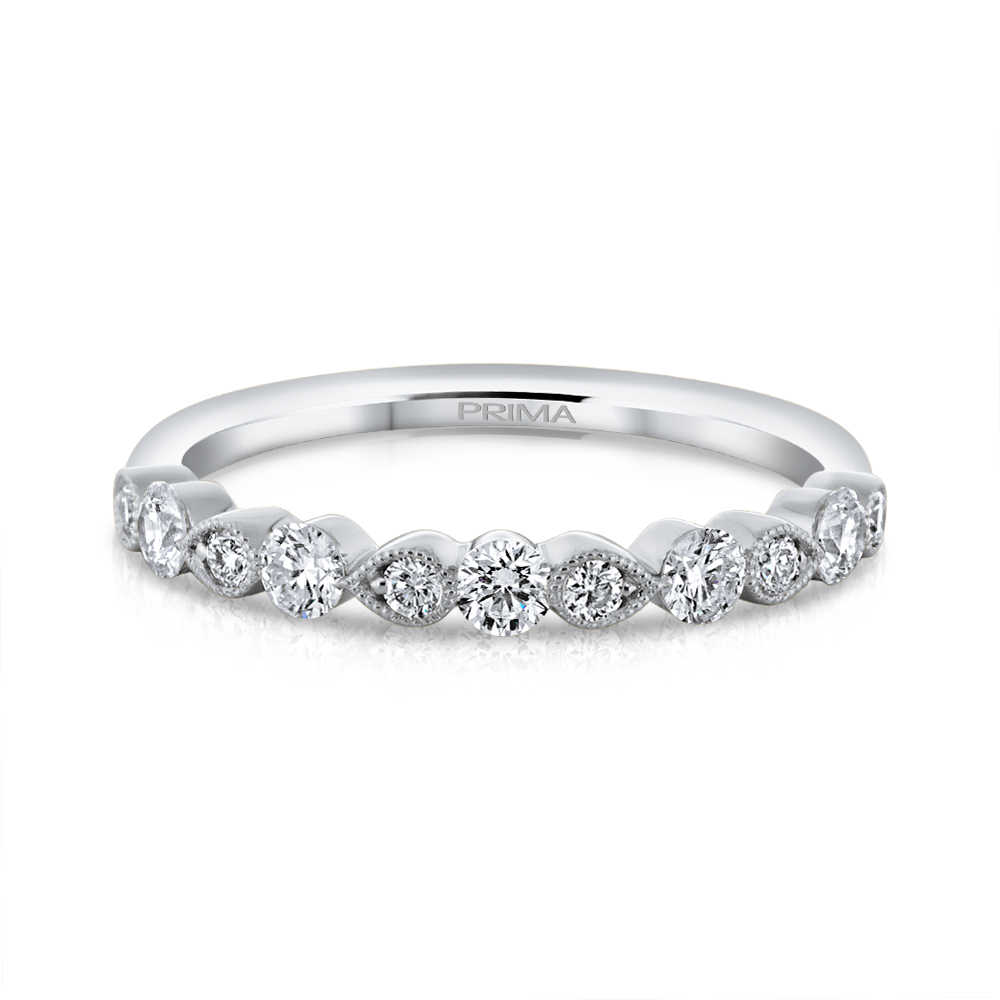 View Diamond Fancy Matching Band