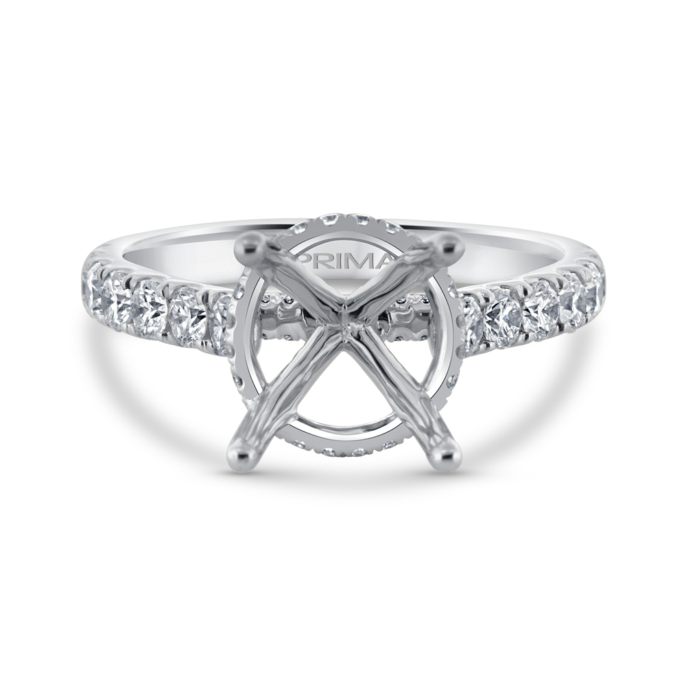View Diamond Engagement Ring For 3ct Round