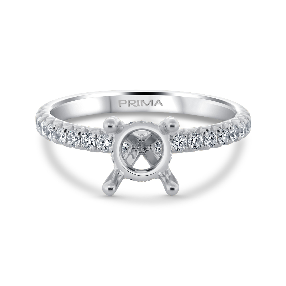 View Diamond Engagement Ring For 1ct Round