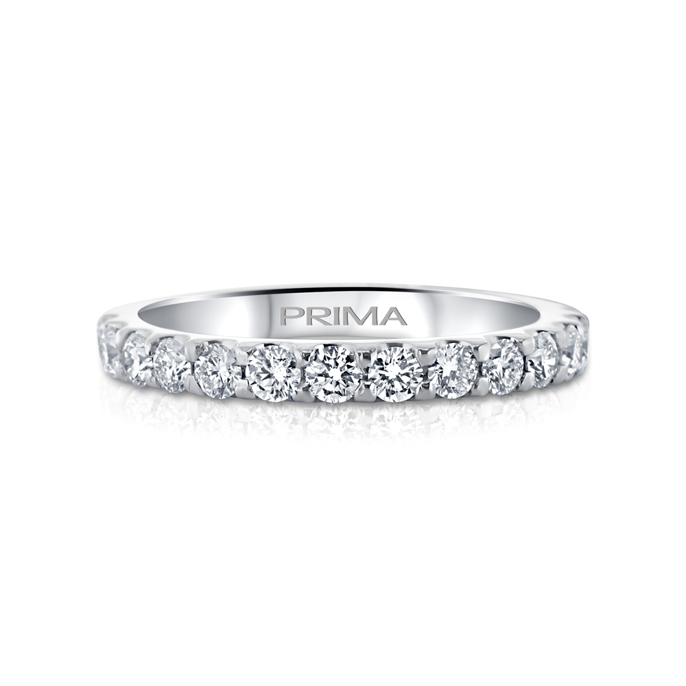 View Diamond Matching Band