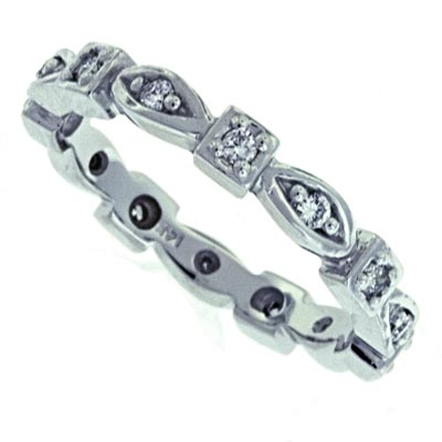 View Diamond Eternity Band