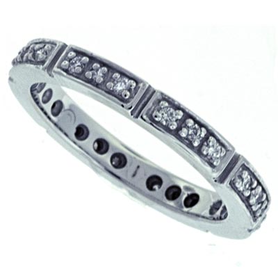 View Diamond Eternity Band