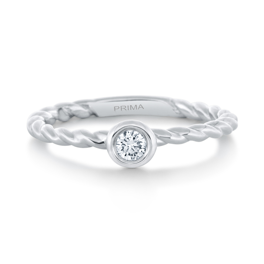 View Diamond Solitaire Ring