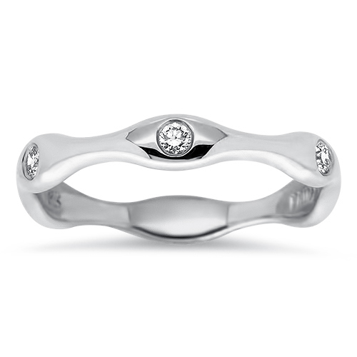 View Diamond Eternity Stackable Band