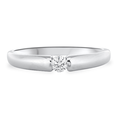 View Diamond Solitaire Ring